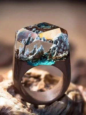 красивое кольцо