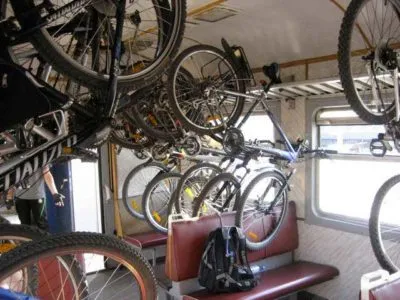 как перевозить велосипед в поезде