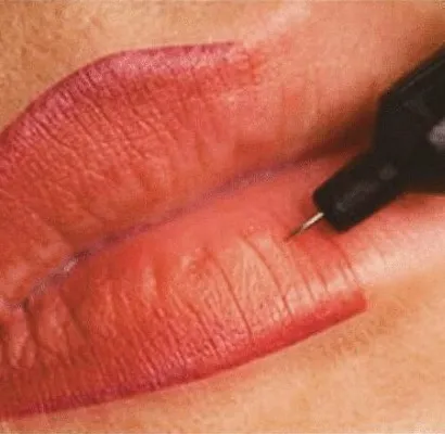 Татуаж губ с растушевкой: естественный цвет, 3D, миасс, карамель, фото