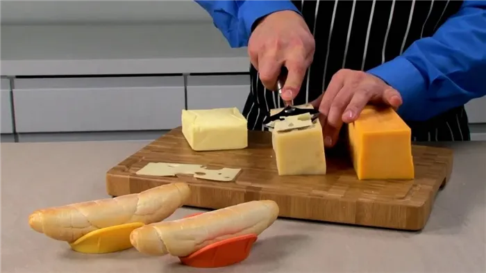 ножи для сыра как пользоваться