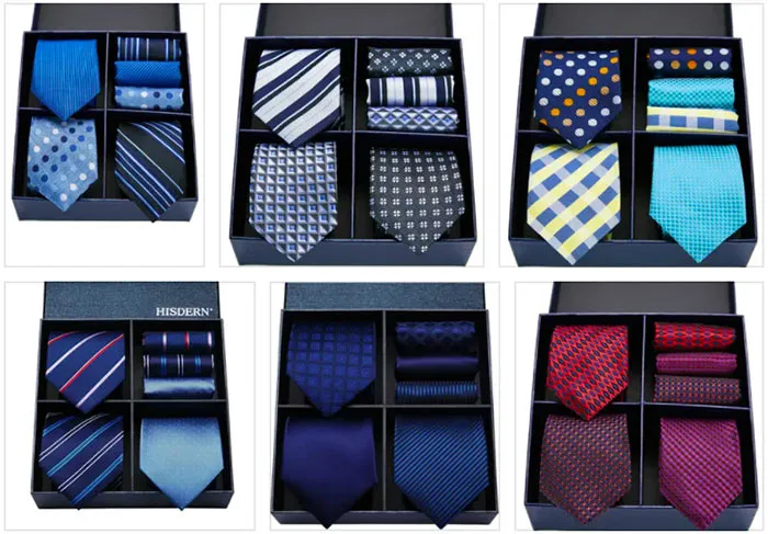 Комплект галстуков