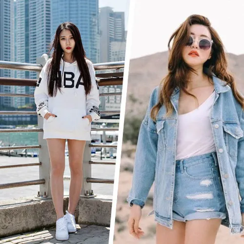 Корейская мода для девушек-подростков 2022