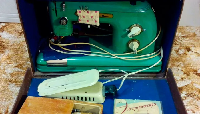 Швейная машинка «Тула»