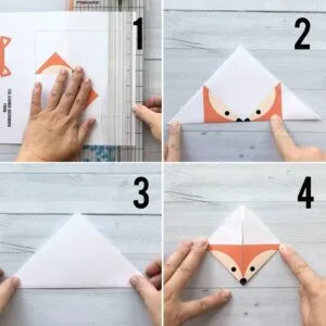 Как сделать оригами закладку своими руками