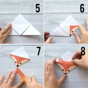 Как сделать оригами закладку своими руками