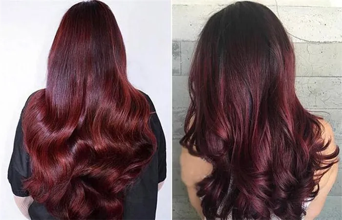 (+75 фото) Покраска волос в красный цвет