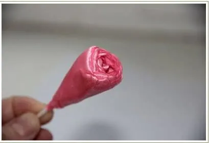 Роза канзаши из ленты 5 см: мастер-класс по бутону с фото и видео