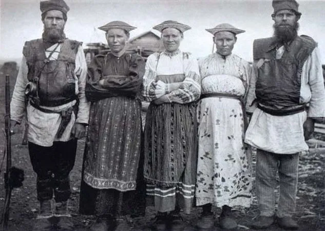 История моды или что носили русские женщины до 20 века часть 4, фото № 22