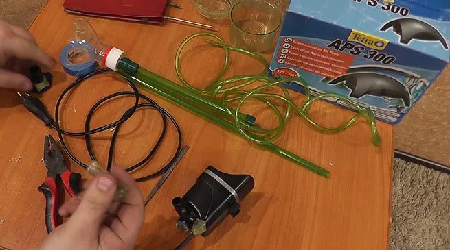 Изготовление сифона для аквариума своими руками: принцип работы устройств для чистки грунта