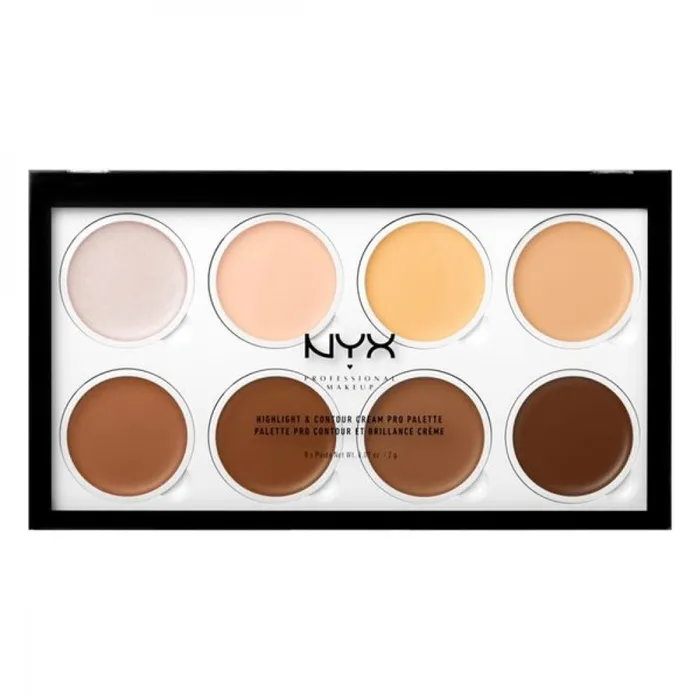Highlight and Contour Cream Pro Palette от NYX