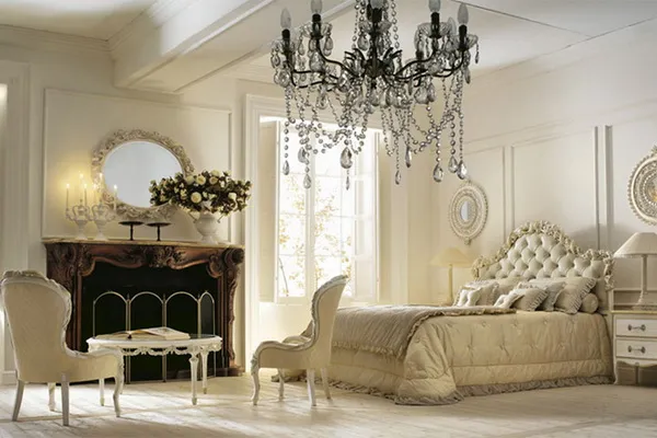 Солидный дизайн спальни в английском стиле: сочетание роскоши, уюта и комфорта