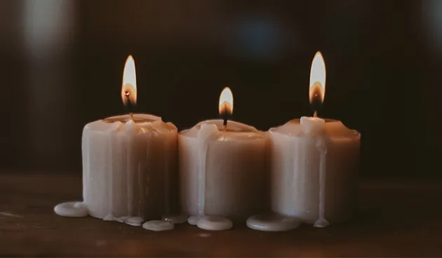 Свечи для крестин
