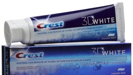 Обзор зубных паст Crest