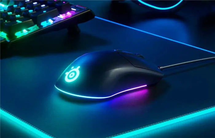игровая мышь и клавиатура