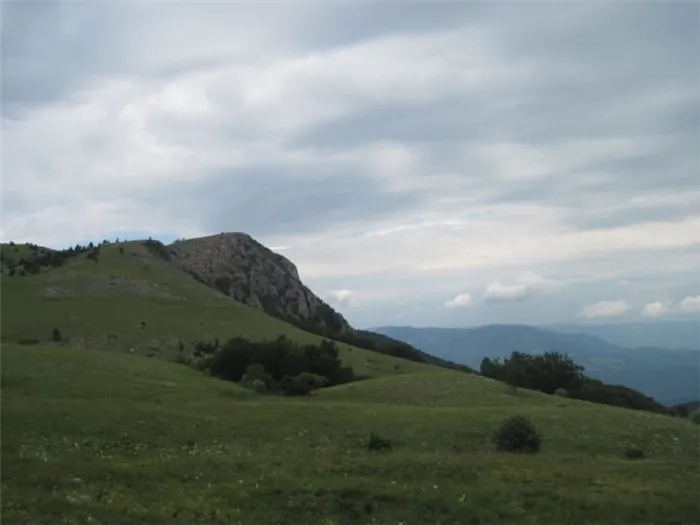 Гора Куш-Кая Бабуган