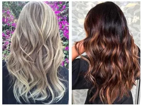 Classic style ombre