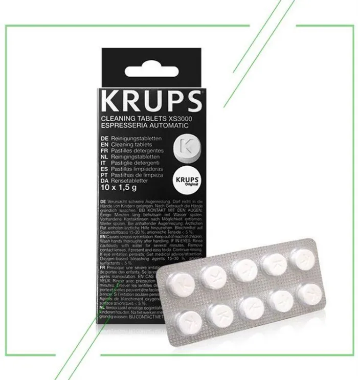 Krups XS 3000_result