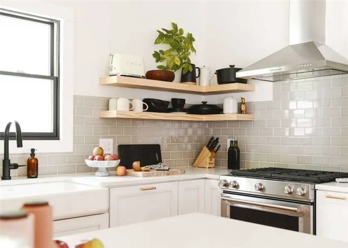 Угловые кухни - 140 фото реальных примеров дизайна кухни