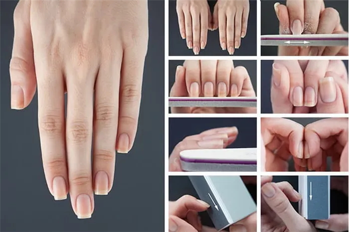 Как придать ногтям красивую овально-квадратную форму