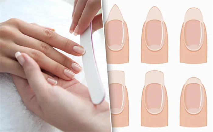 Как выбрать длину ногтей