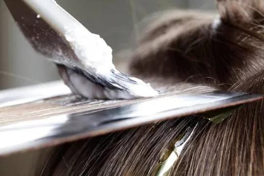 Как сделать окрашивание волос в бургундский цвет в домашних условиях