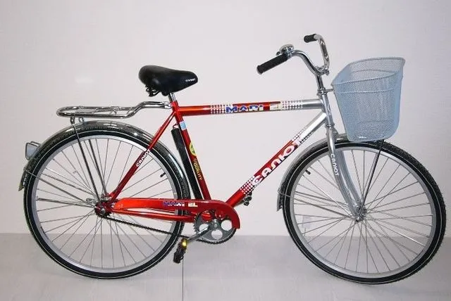 Велосипед Салют советский