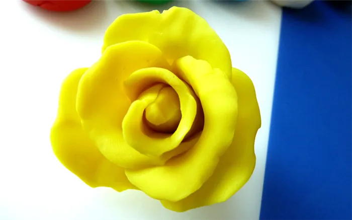 Как сделать розу из пластилина своими руками поэтапно с фото и видео