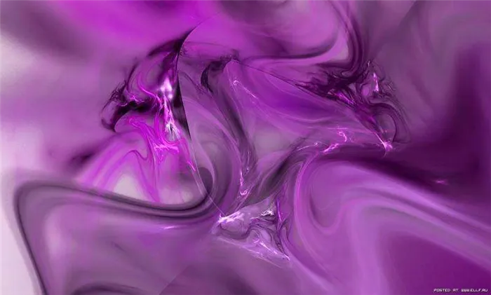 Как получить фиолетовый цвет при смешивании красок?