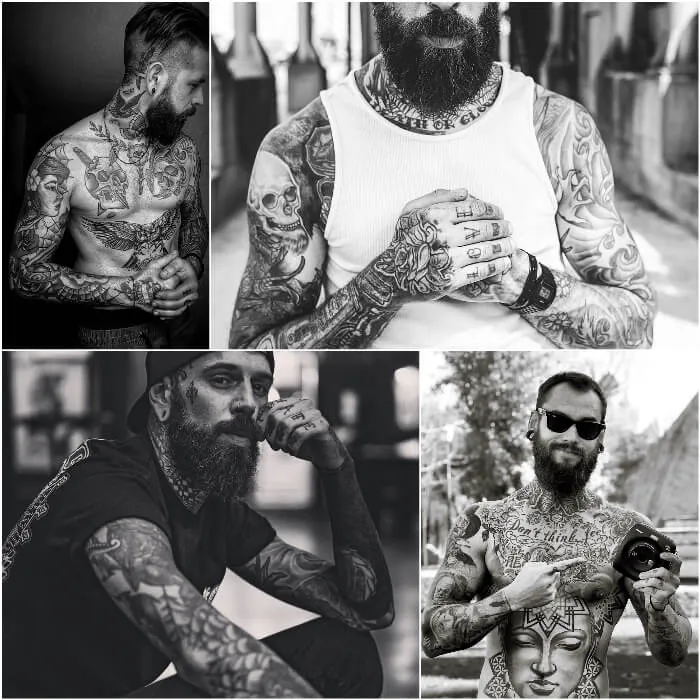 тату рукав мужской - татуировки мужские - тату для мужчин