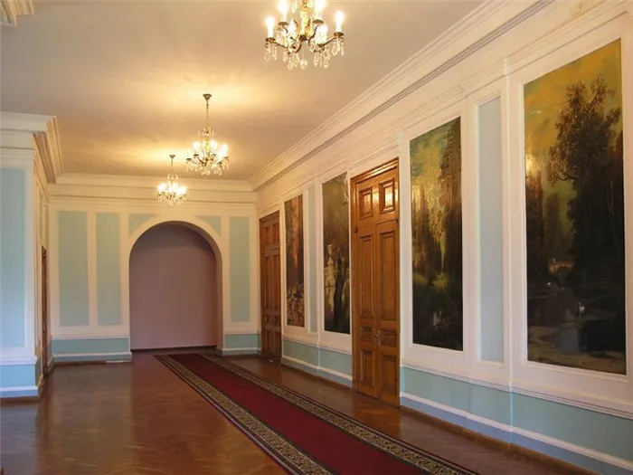 Дом-музей Кузнецова внутри