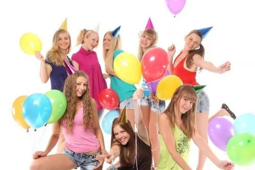 конкурсы на день рождения подростка девочки