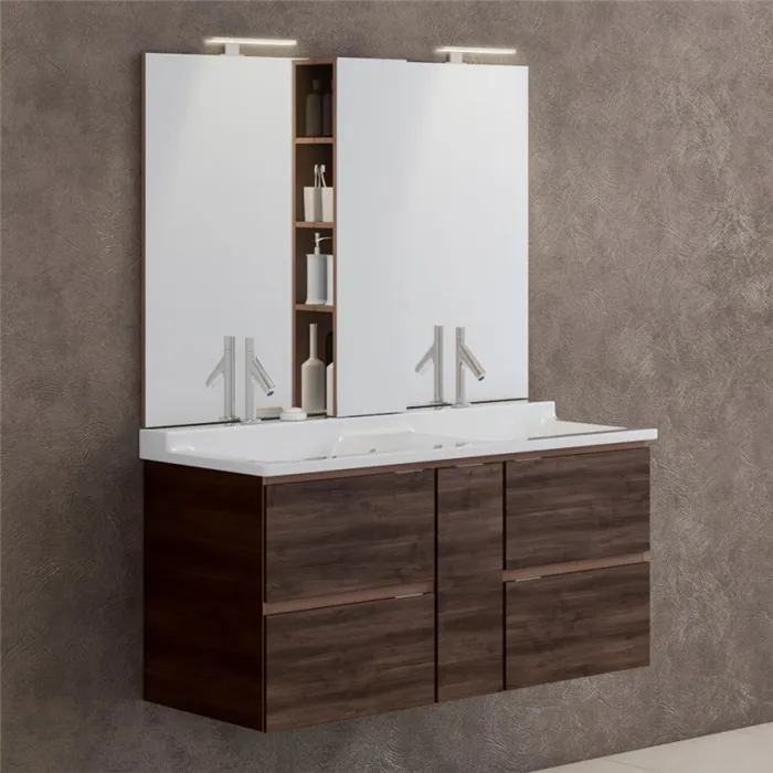 Мойдодыр для ванной - 75 фото подбора универсального комплекта мебели
