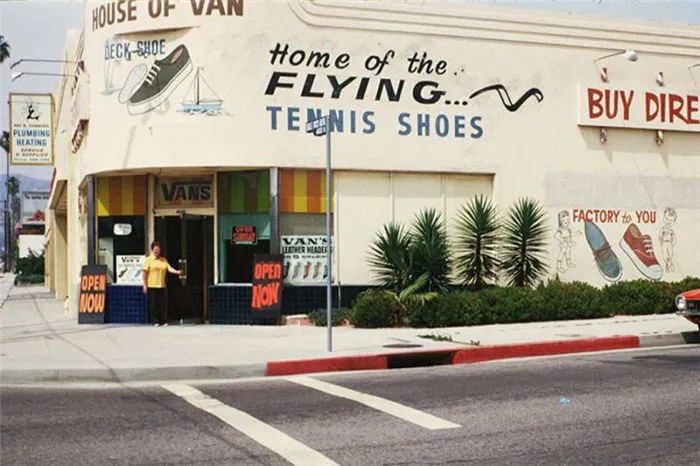 Полная история калифорнийского бренда Vans