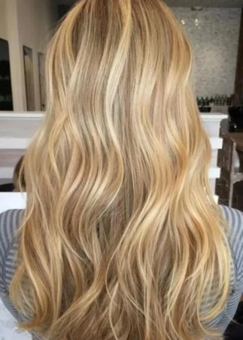 Золотисто песочный цвет волос. Особенности 03