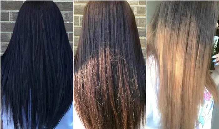 Песочный цвет волос. Фото до и после с мелированием, краска