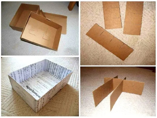 Красивые коробки для вещей – оригинальные идеи изготовления
