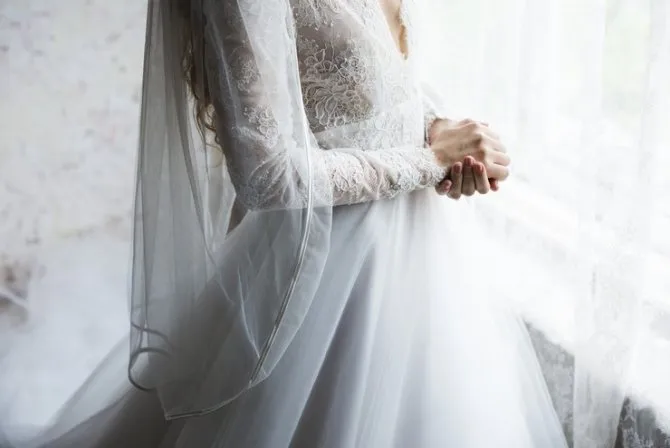 Как сшить свадебное платье?