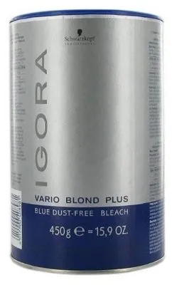 IGORA Vario Blond Plus Голубой порошок для обесцвечивания волос