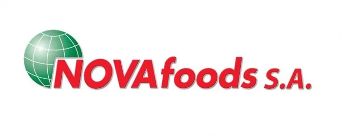 Официальный логотип компании Novafoods