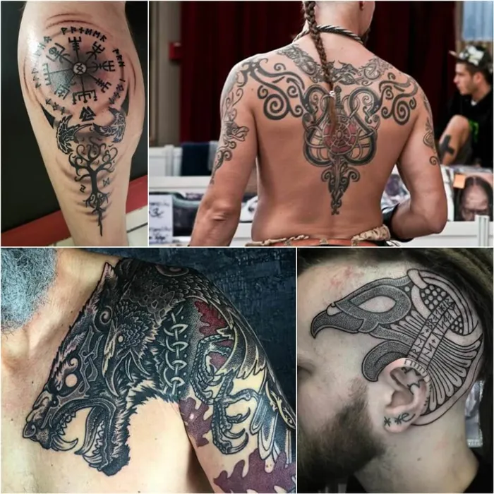 Скандинавские татуировки - Скандинавские татуировки для мужчин - Скандинавские татуировки для мужчин