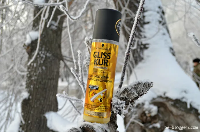 Экспресс-кондиционер Gliss kur Oil Nutritive для длинных секущихся волос, отзыв