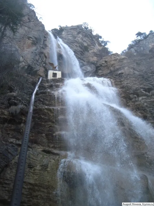 Водопад Учан-Су (Ялта)