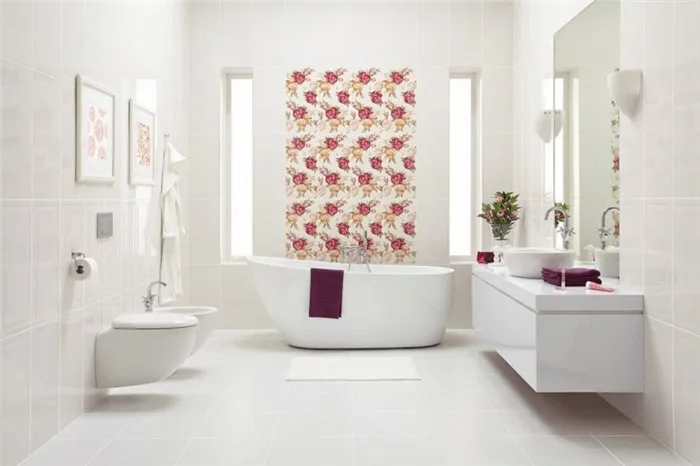 Модная плитка для ванной - ТОП-140 фото самых удачных дизайн-проектов с обзором интересных сочетаний отделки