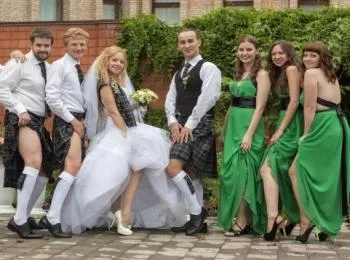 Зеленую свадьбу можно превратить в чудесную тематическую ирландскую сказку