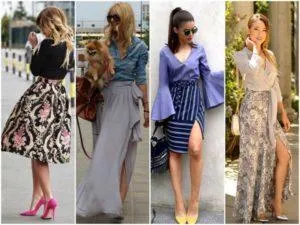 Трендовые модели длинных юбок с разрезом, как выбрать и советы стилистов