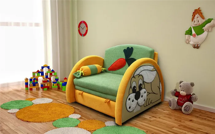 Диван, тахта, софа или кушетка c бортиком: как правильно выбрать детскую мебель