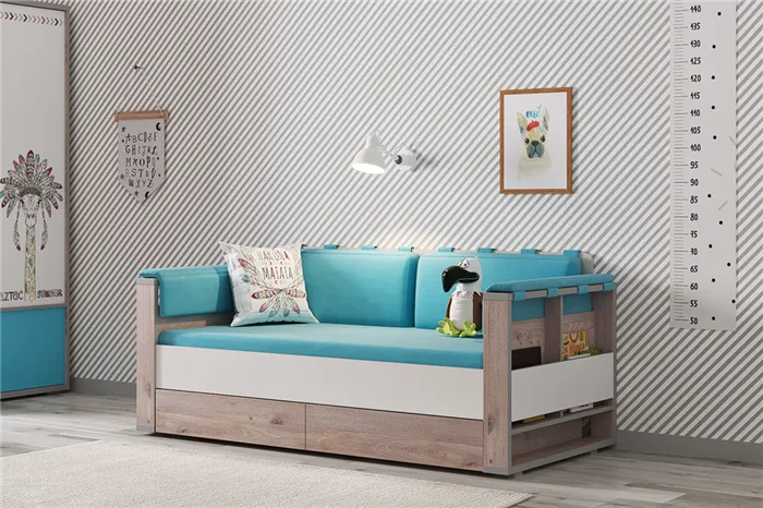 детский диван кровать фото дизайн