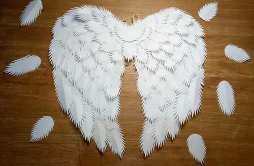 Крылья ангела из фатина своими руками. Как сделать крылья ангела своими руками для фотосессии