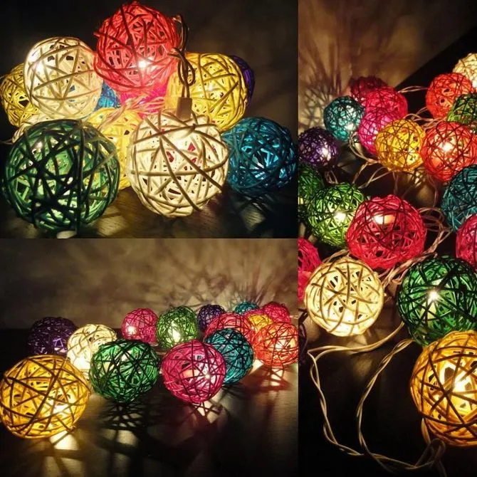 Светлое творчество: новогодние фонарики своими руками 37