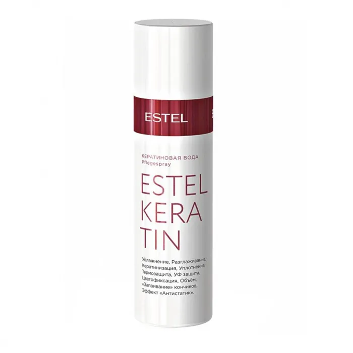 Кератиновый шампунь для волос estel keratin — полный обзор средства